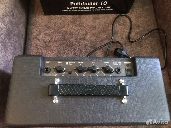 Комбоусилитель VOX pathfinder 10