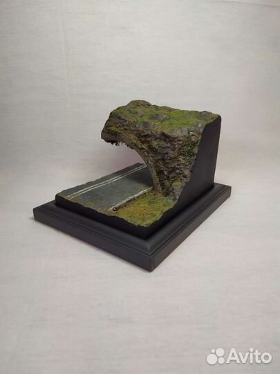 Диорама с подсветкой 1 64