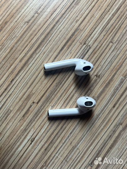 Беспроводные наушники apple airpods 2 поколение