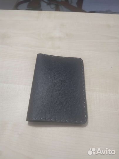 Обложка для автодокументов натуральная кожа