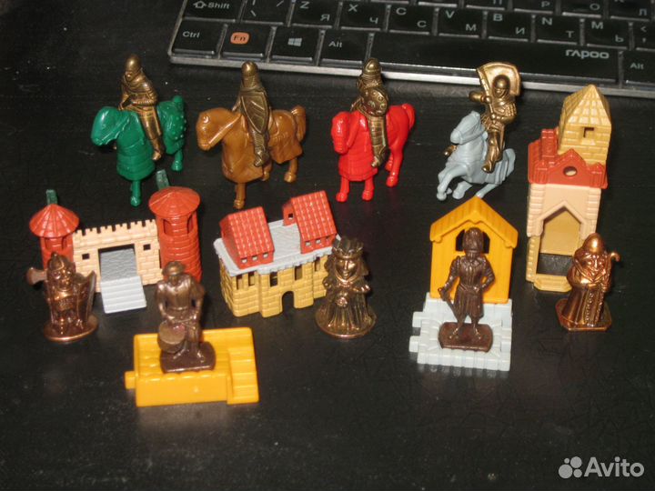 Киндер сюрприз Солдатики металл железо