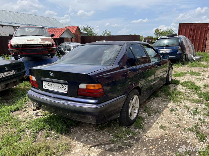 Bmw 3 e36 в разбор м43б16 МКПП