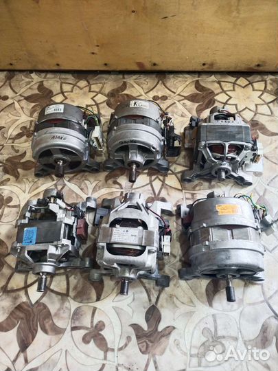 Двигатели стиральных машин