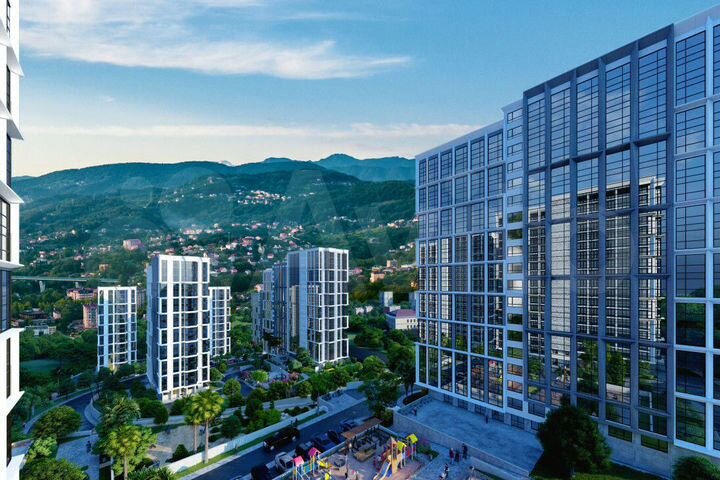 1-к. квартира, 24 м², 15/19 эт.