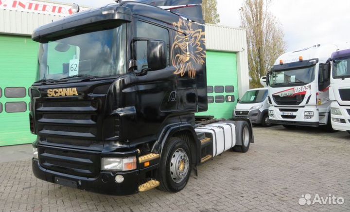 Разбираем грузовик Scania,5 series 2005-2010