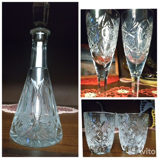 Хрусталь СССР