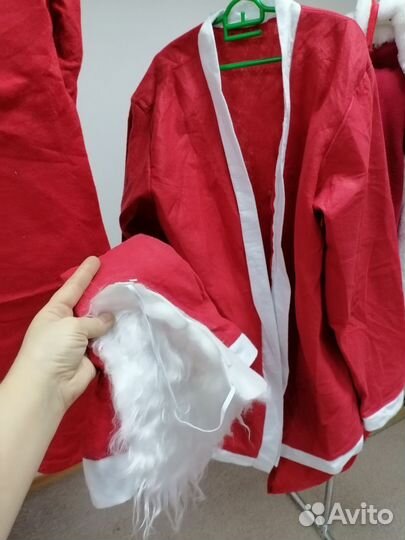 Костюм деда мороза