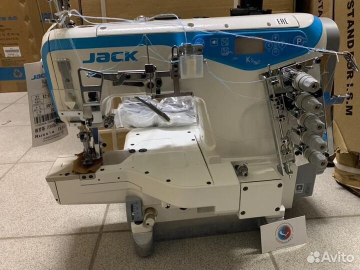 Промышленная швейная машина jack JK-K5-UT-01GB/356