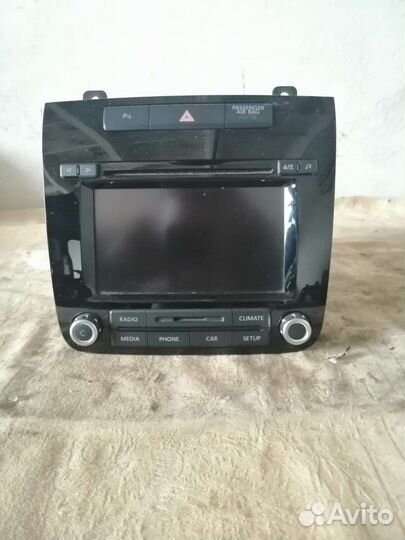 Volkswagen touareg nf в разбор