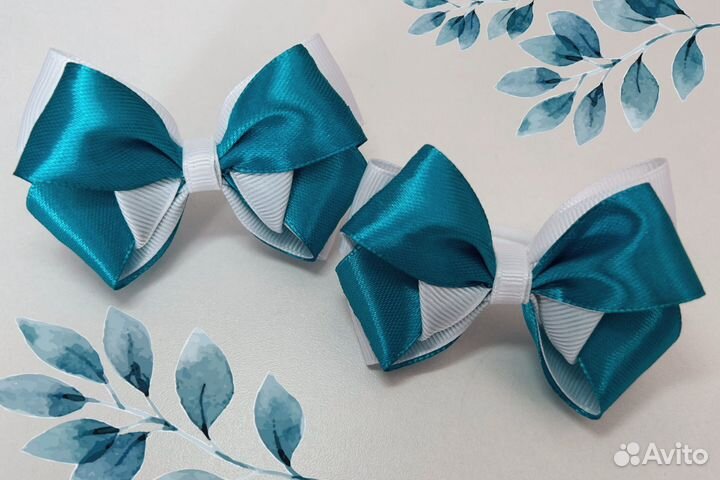 Резинки для волос ручной работы