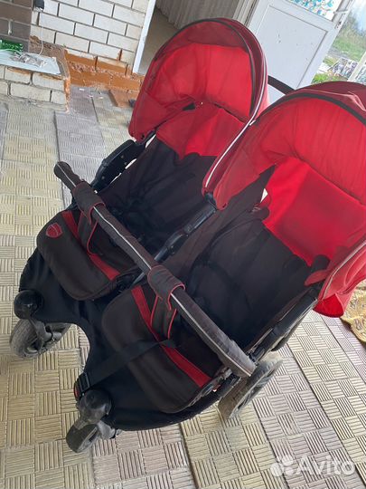 Коляска для двойни или погодок