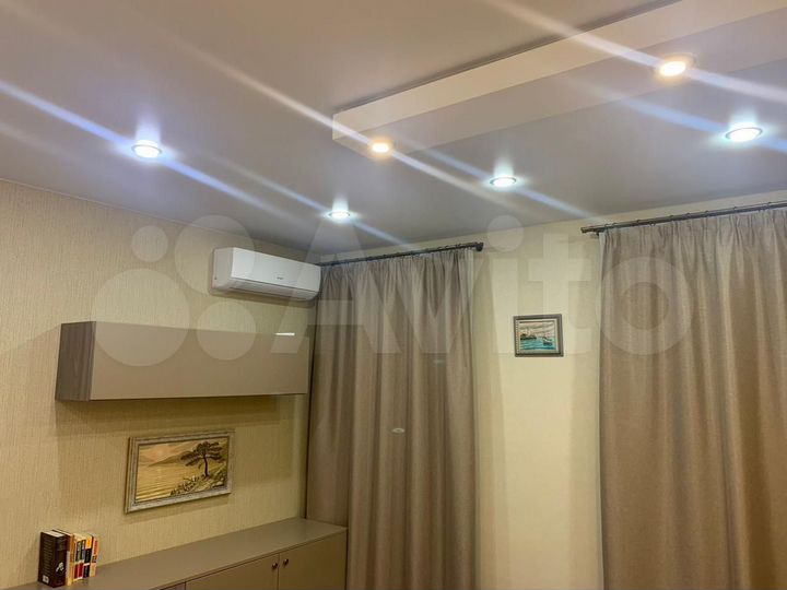 1-к. квартира, 45,6 м², 1/2 эт.