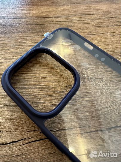 Прозрачный чехол iPhone 14 Pro Max
