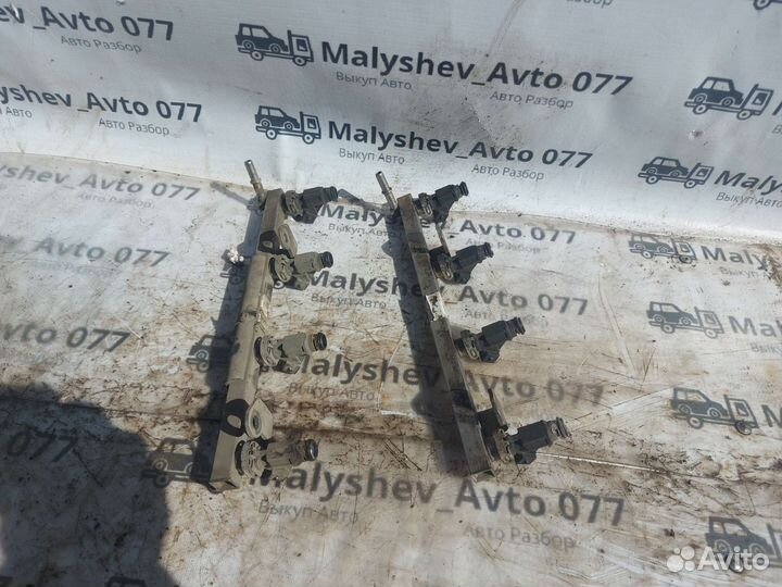 Форсунки + топливная рампа Lifan Solano