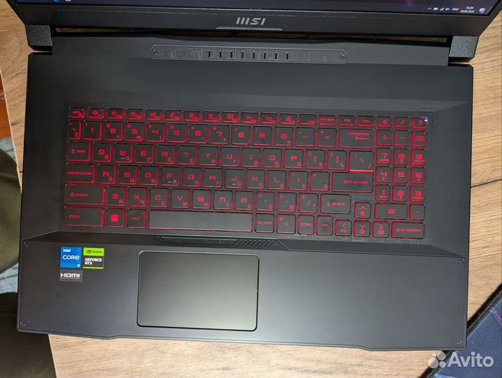 MSI GF 76 i5 12500H/RTX 3050Ti