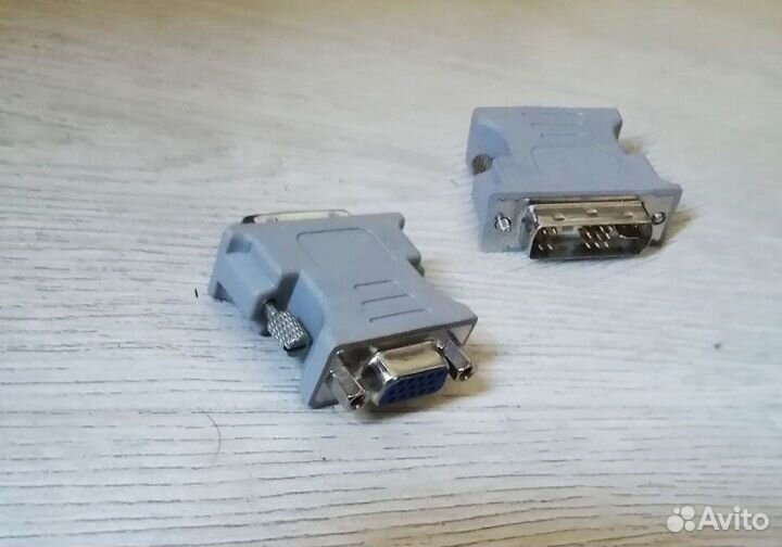 Кабели DVI, VGA, hdmi