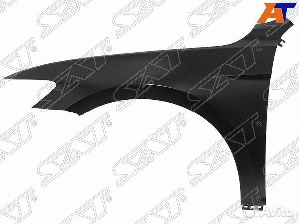 Крыло переднее VW passat B8 14- без отв. LH