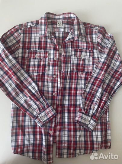 Рубашка подростковая новая