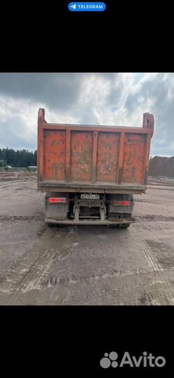 КамАЗ 65201-43, 2017