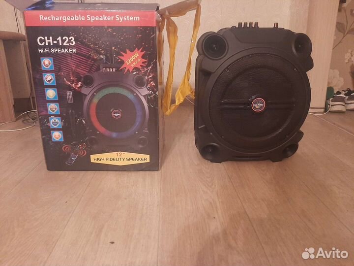 Блютуз колонка