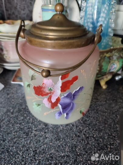 Большая бисквитница эмали