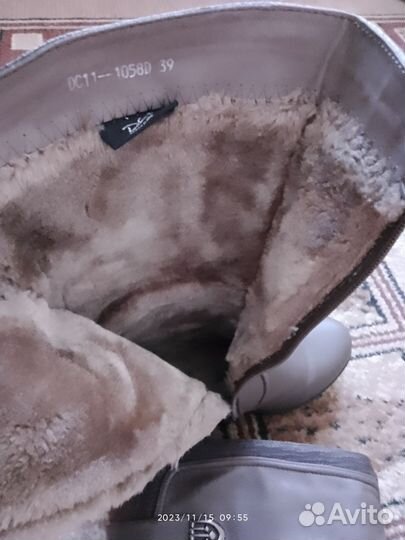 Сапоги женские зимние