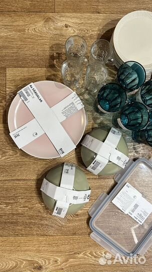 Столовая посуда IKEA / икеа всё новое