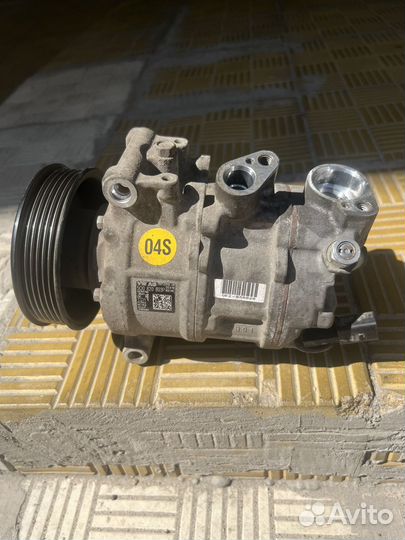 Компрессор кондиционера audi A3 8V