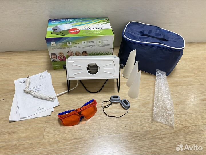 Облучатель ультрафиолетовый кварцевый оуфк-01