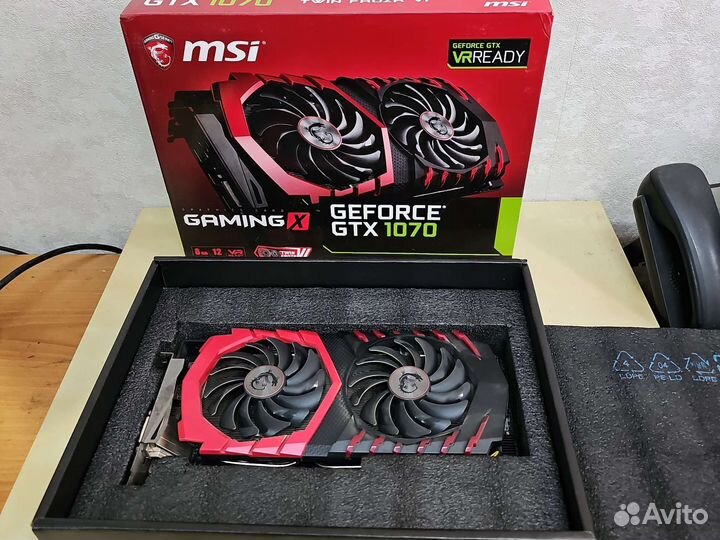 Видеокарта gtx 1070 8gb