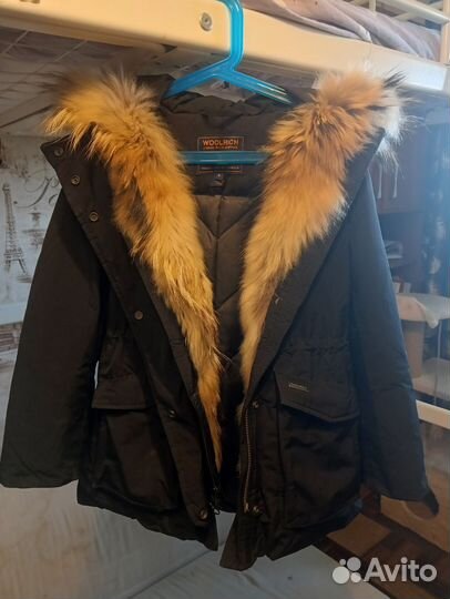 Парка зимняя woolrich для девочки 122-128