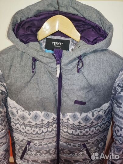 Куртка зимняя женская 46 48 новая