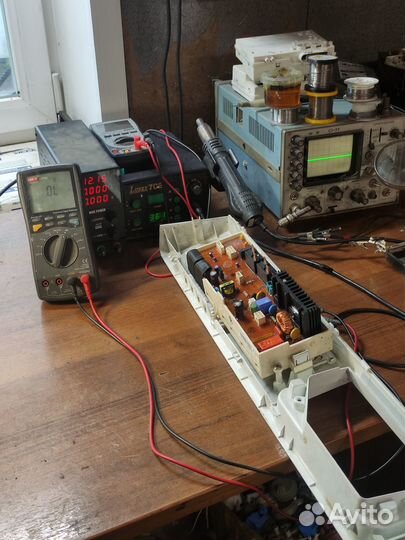 Ремонт блоков управления радиоэлектронных устройст