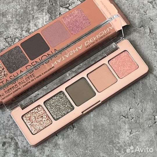 Палетка Natasha Denona mini retro