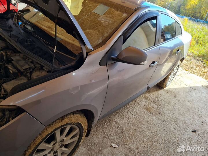 Renault Fluence 1.6 МКПП K4MV838 2012 в разборе