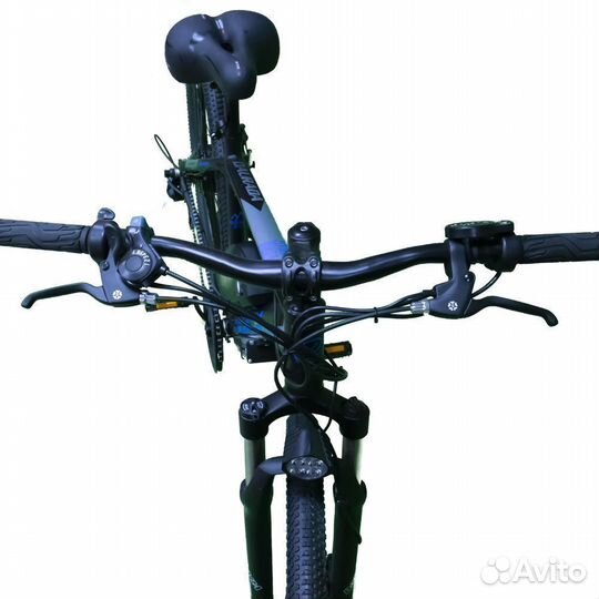 Алюминиевый электровелосипед 48В 350Вт 14.4 А/ч