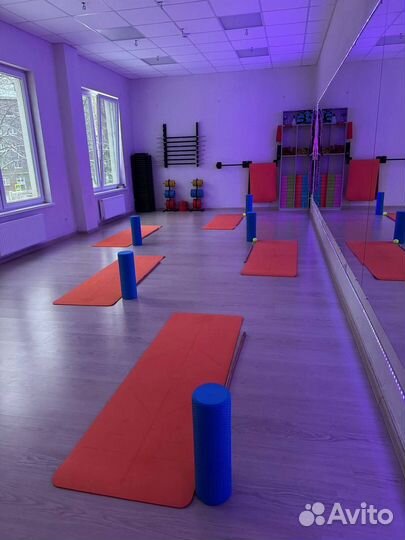 Продается студия фитнеса и растяжки