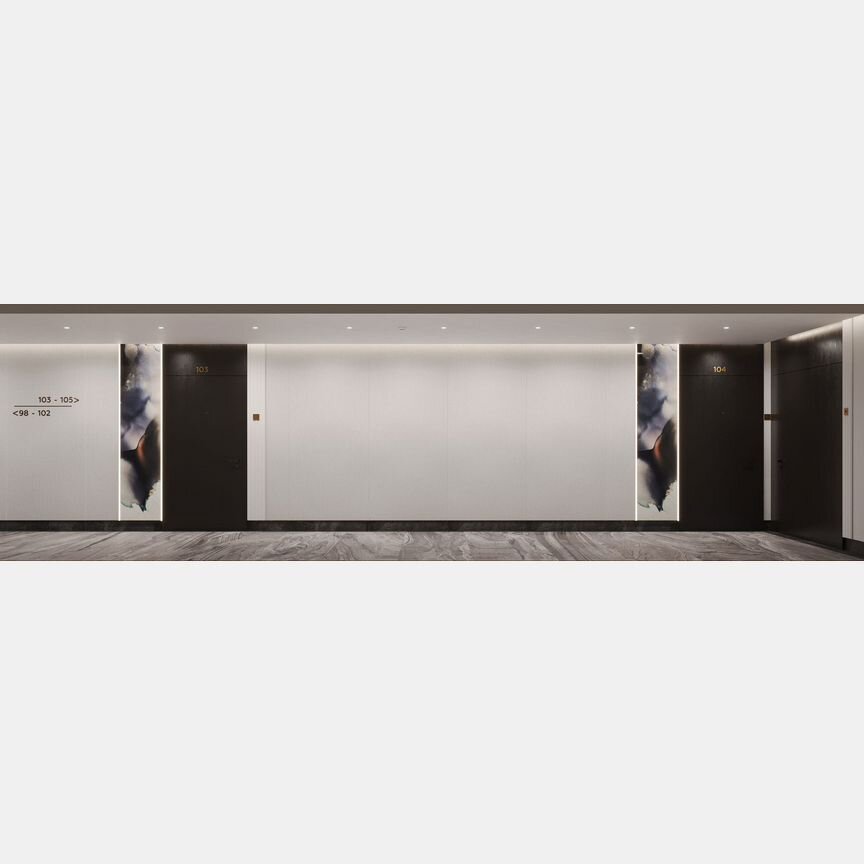 1-к. квартира, 95,7 м², 52/54 эт.