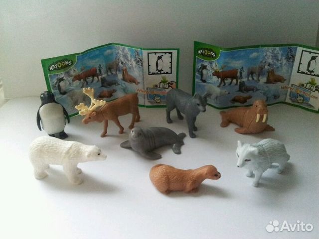 Киндер Планета животных