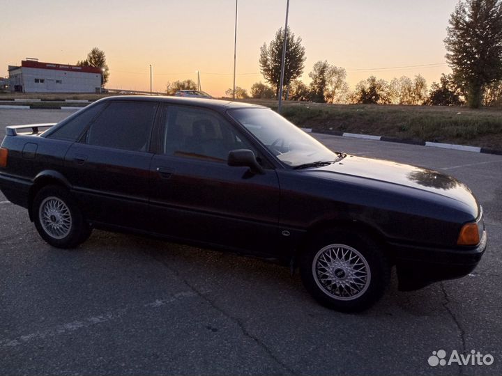 Audi 80 2.0 МТ, 1989, 250 000 км