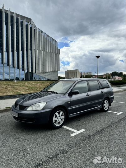 Mitsubishi Lancer 1.6 AT, 2007, 162 104 км