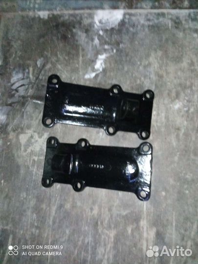 Кронштейн подушек двигателя на Ивеко Дейли