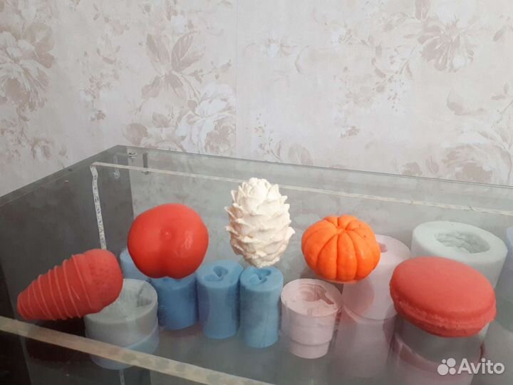 Силиконовые формы для мыло варения