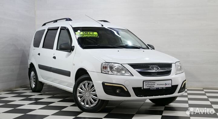 LADA Largus 1.6 МТ, 2018, 197 000 км