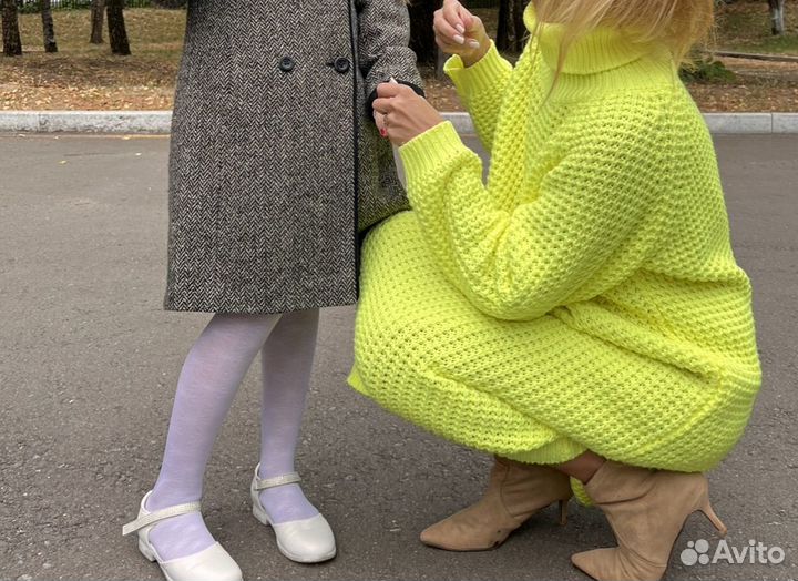 Платье свитер