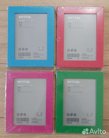 Фоторамки Икеа, рамки для коллажа