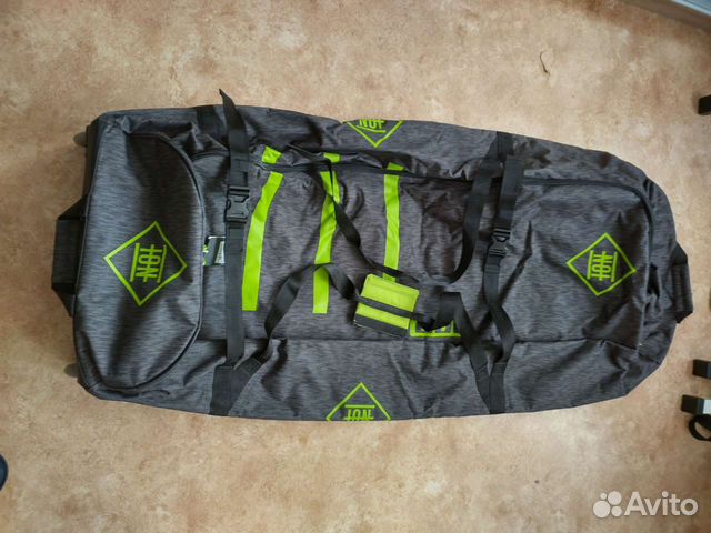 ION gearbag core grey/lime