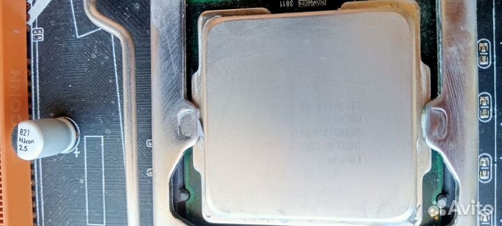 Процессор intel core i5 2300