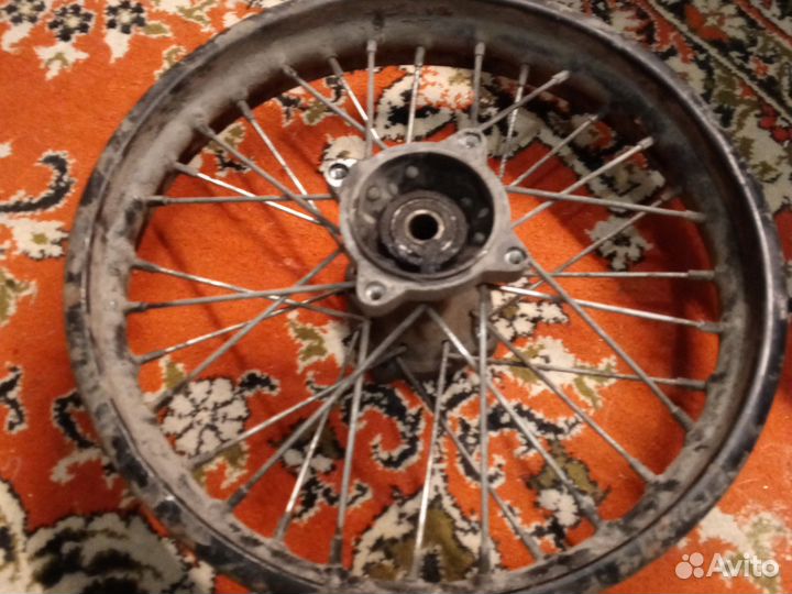 Зимние колеса r14 на питбайк
