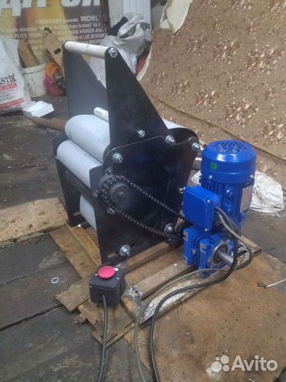 Станок для упаковки корней роз и др